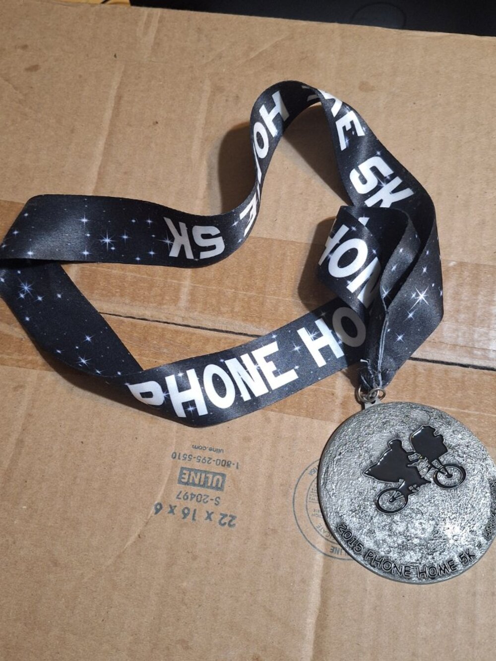 PHONE HOME 5k medal